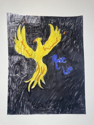Pencil and Marker