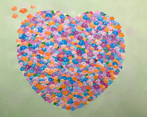 Acrylic On Canvas