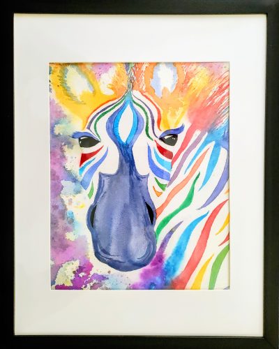 Watercolor and Gouche
