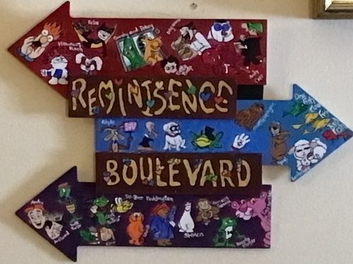 Acrylic Paint and wood